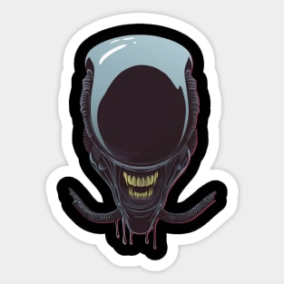 Alien 88022 Sticker